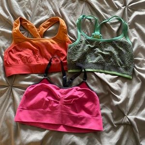 Women's Sprts Bra (Pack of 3)